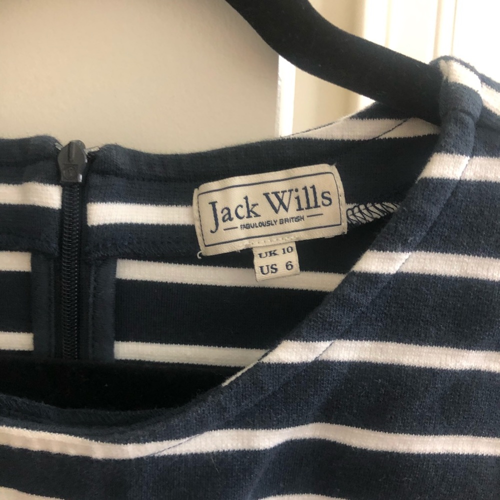 Jack Wills Peplum Top - Picture 4 of 5